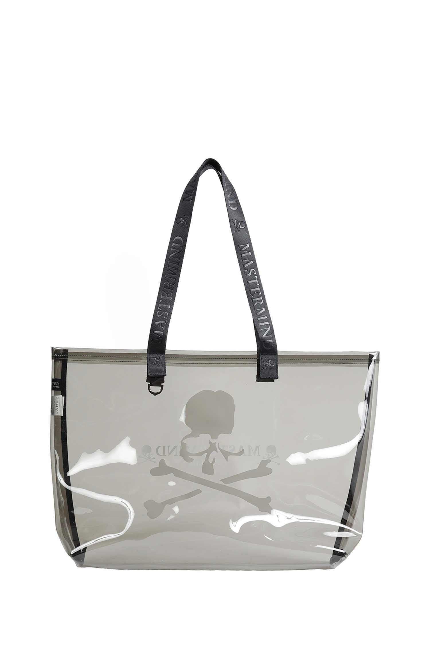 Mastermind WORLD PVC Printed Tote Bag