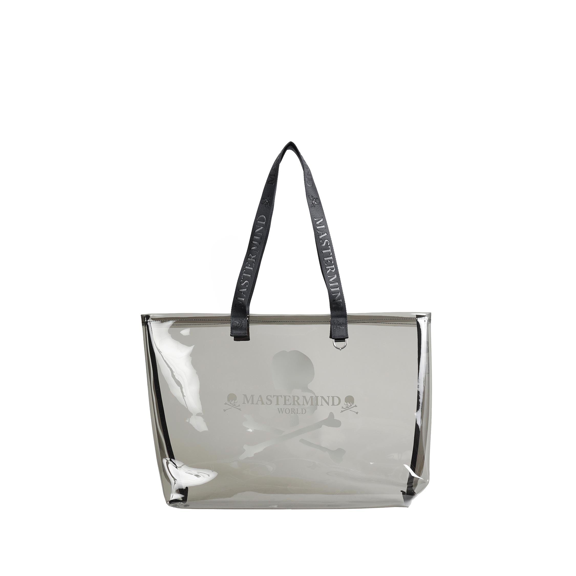 Mastermind WORLD PVC Printed Tote Bag