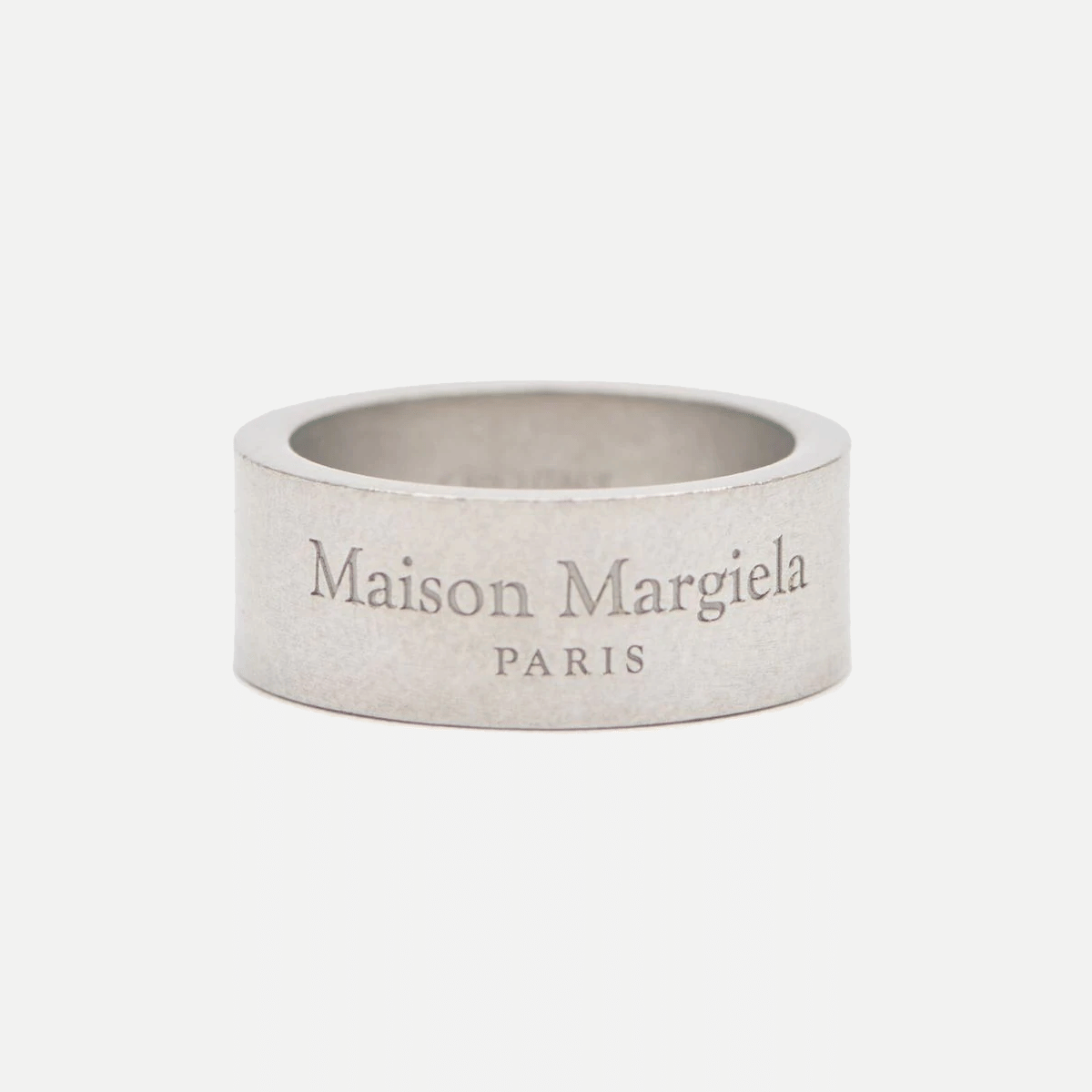 Maison Margiela LOGO RING - Silver
