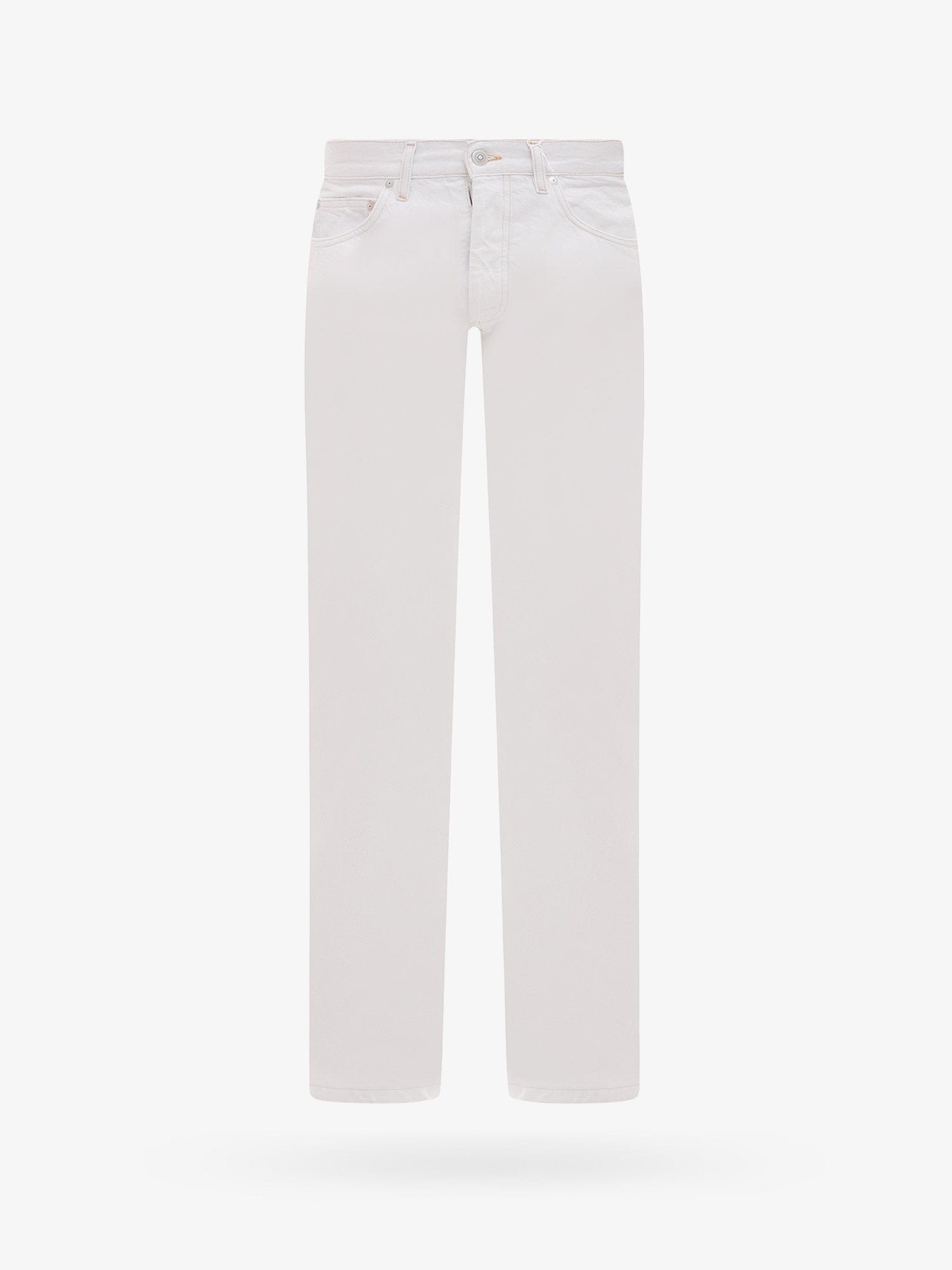 Maison Margiela Cotton jeans with contrasting stitching