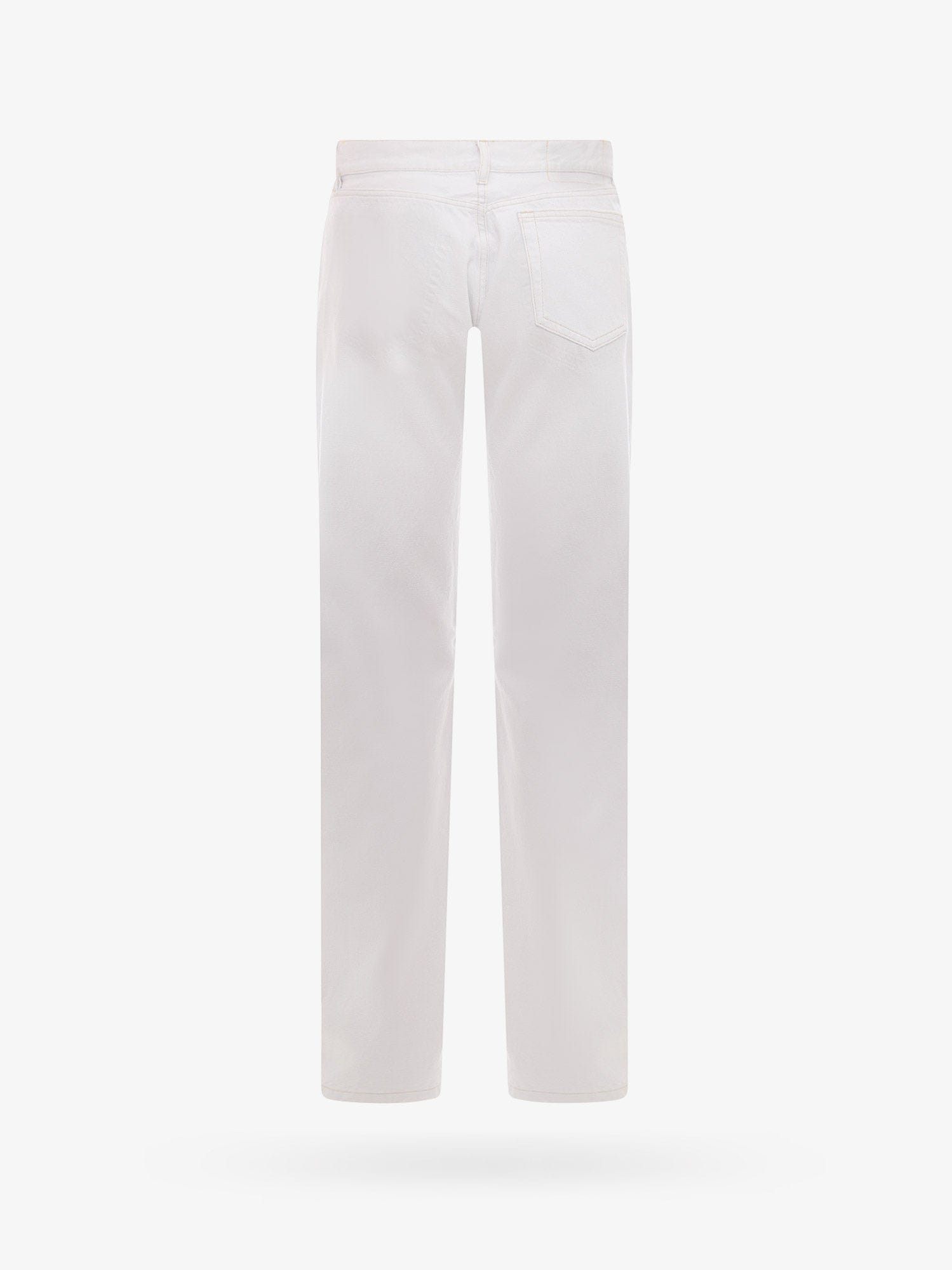 Maison Margiela Cotton jeans with contrasting stitching