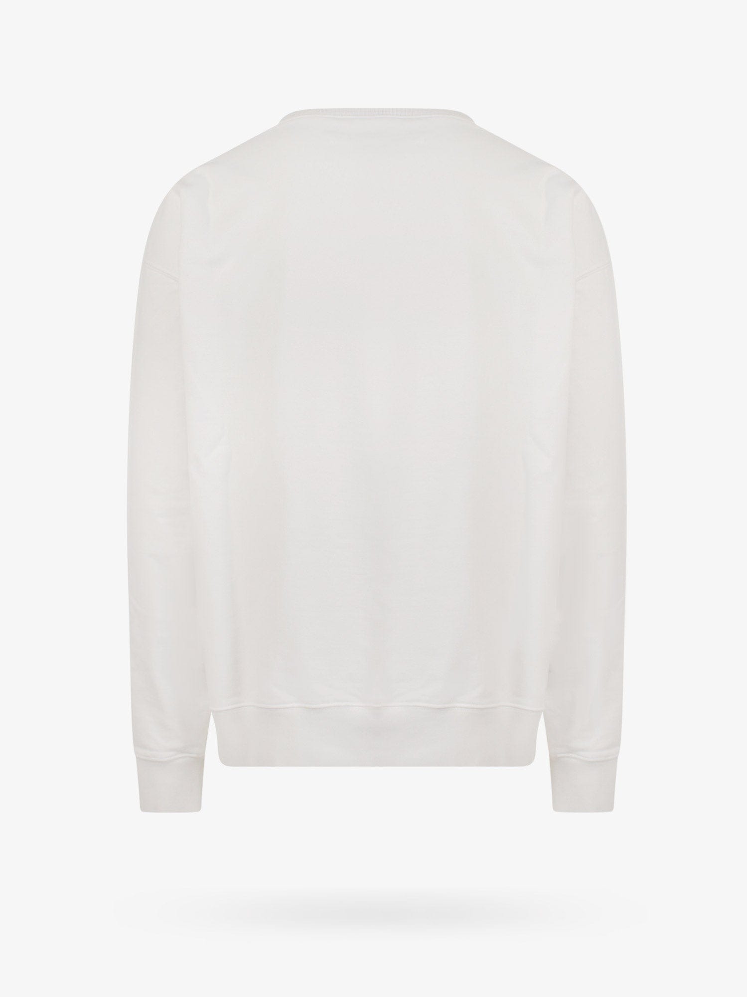 Maison Margiela Cotton sweatshirt with embroidered logo on the front