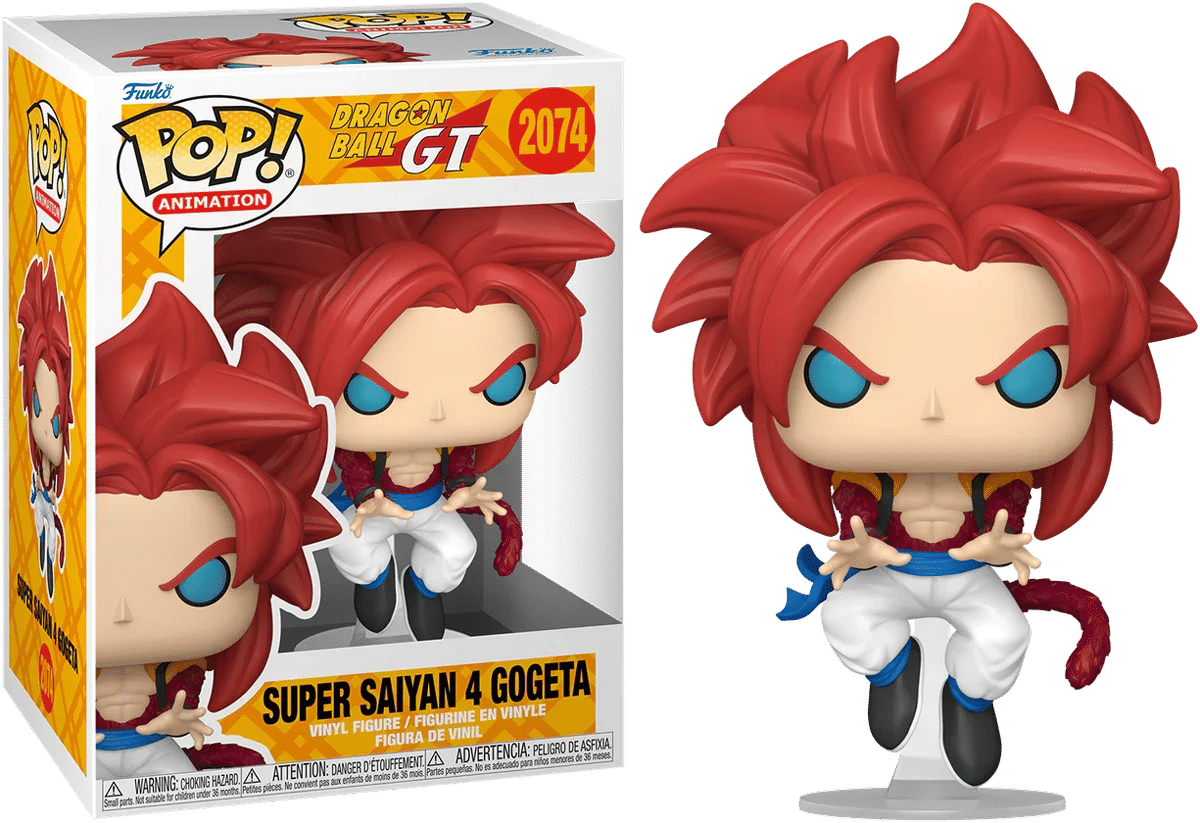 Funko Dragon Ball: GT - Super Saiyan 4 Gogeta (with chase) Pop! Vinyl