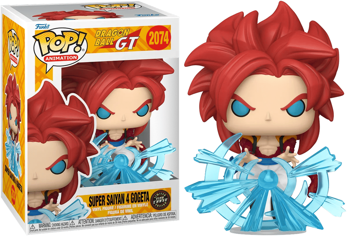 Funko Dragon Ball: GT - Super Saiyan 4 Gogeta (with chase) Pop! Vinyl