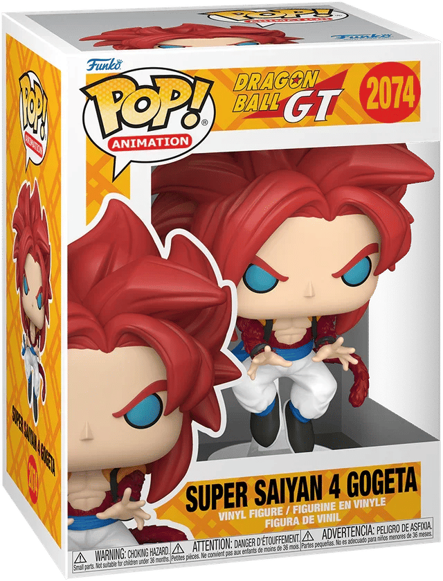 Funko Dragon Ball: GT - Super Saiyan 4 Gogeta (with chase) Pop! Vinyl