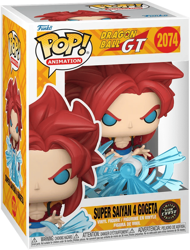 Funko Dragon Ball: GT - Super Saiyan 4 Gogeta (with chase) Pop! Vinyl