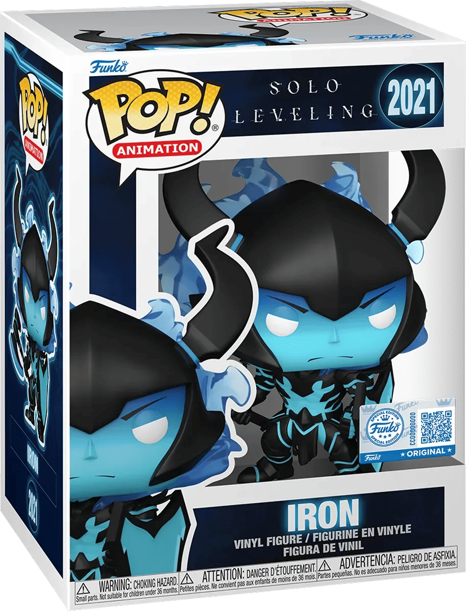 Funko Solo Leveling - Iron US Exclusive Pop! Vinyl [RS]