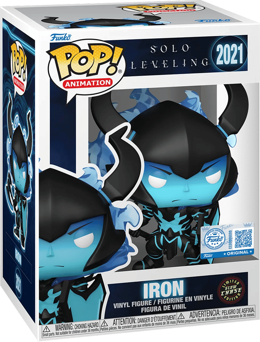 Funko Solo Leveling - Iron US Exclusive Pop! Vinyl [RS]