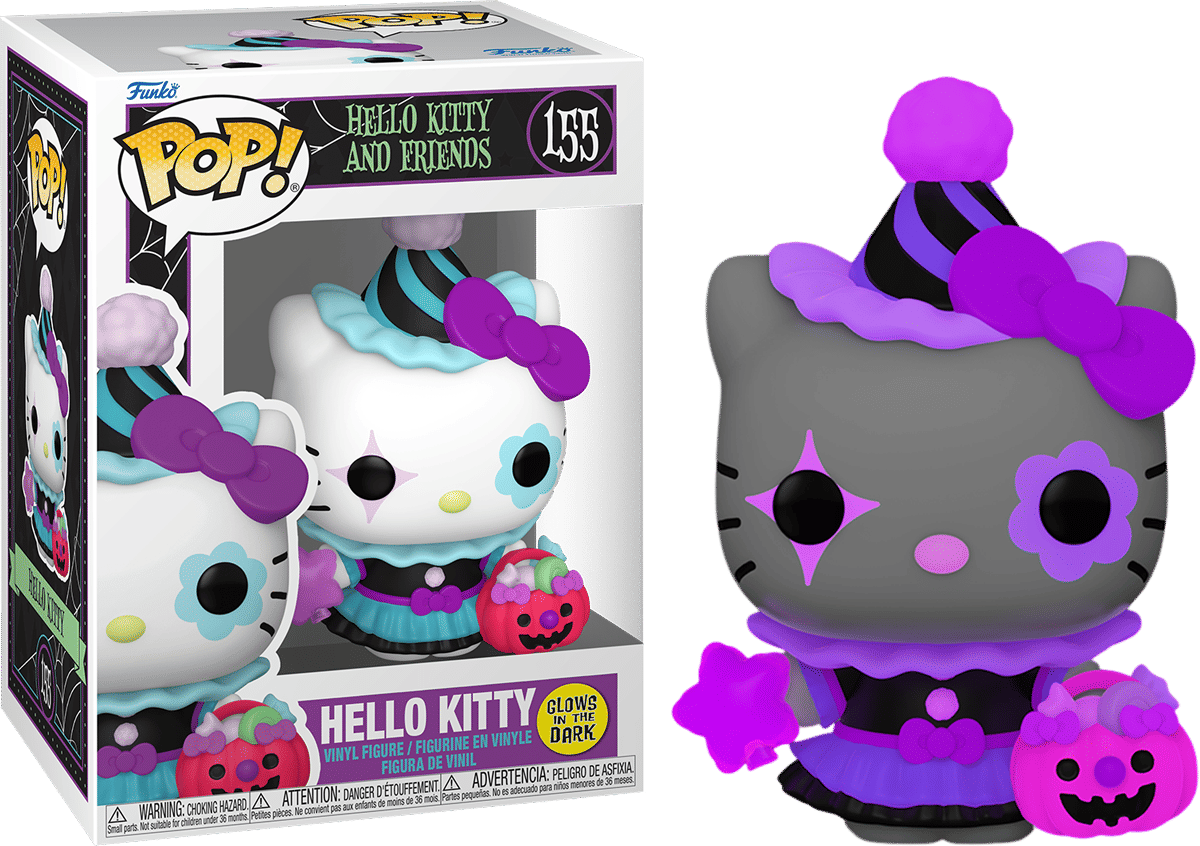 Funko Hello Kitty – Hello Kitty (Spooky) (with chase) Pop! Vinyl
