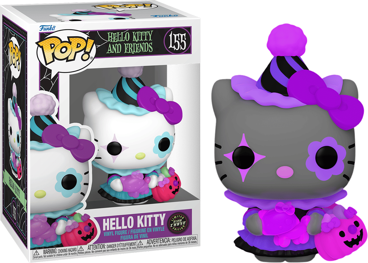Funko Hello Kitty – Hello Kitty (Spooky) (with chase) Pop! Vinyl