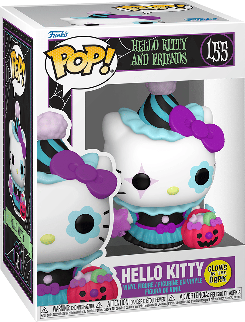 Funko Hello Kitty – Hello Kitty (Spooky) (with chase) Pop! Vinyl