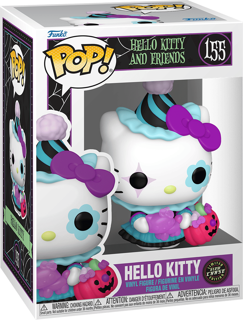 Funko Hello Kitty – Hello Kitty (Spooky) (with chase) Pop! Vinyl