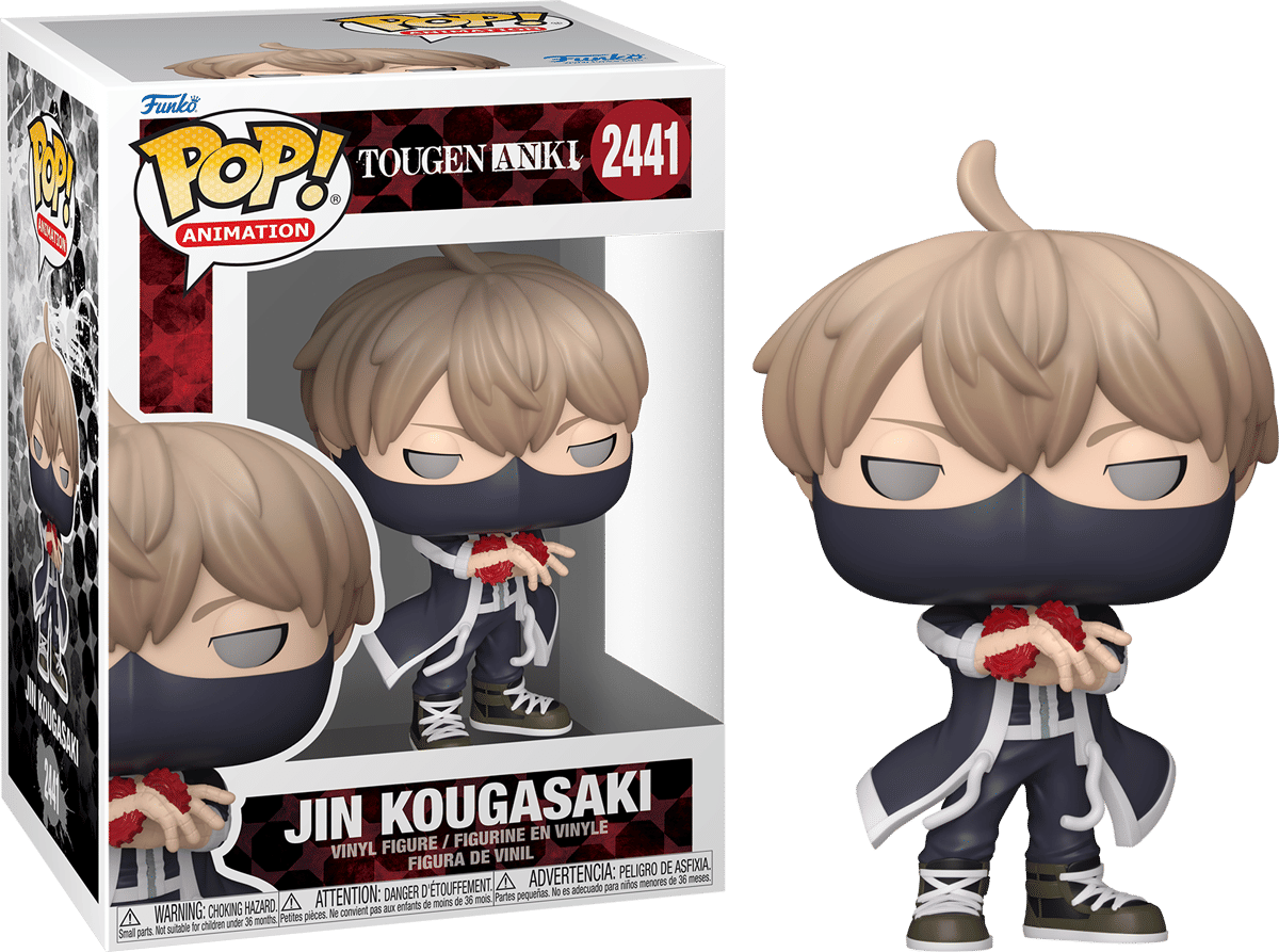 Funko Tougen Anki – Jin Kougasaki (with Chase) Pop! Vinyl