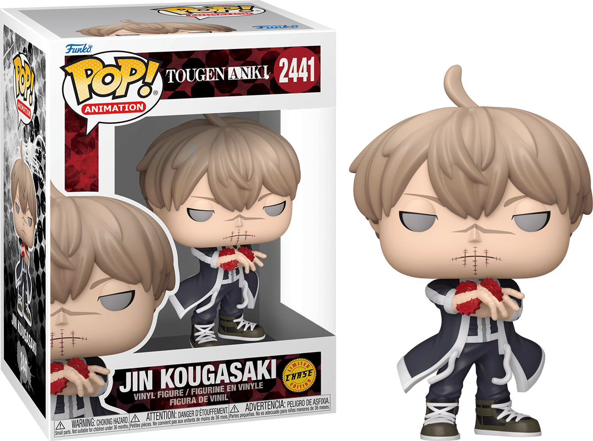 Funko Tougen Anki – Jin Kougasaki (with Chase) Pop! Vinyl