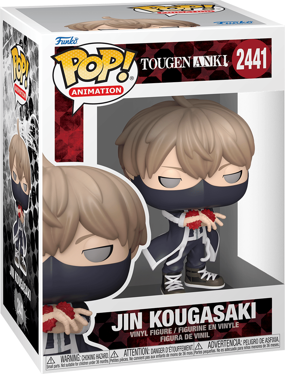 Funko Tougen Anki – Jin Kougasaki (with Chase) Pop! Vinyl