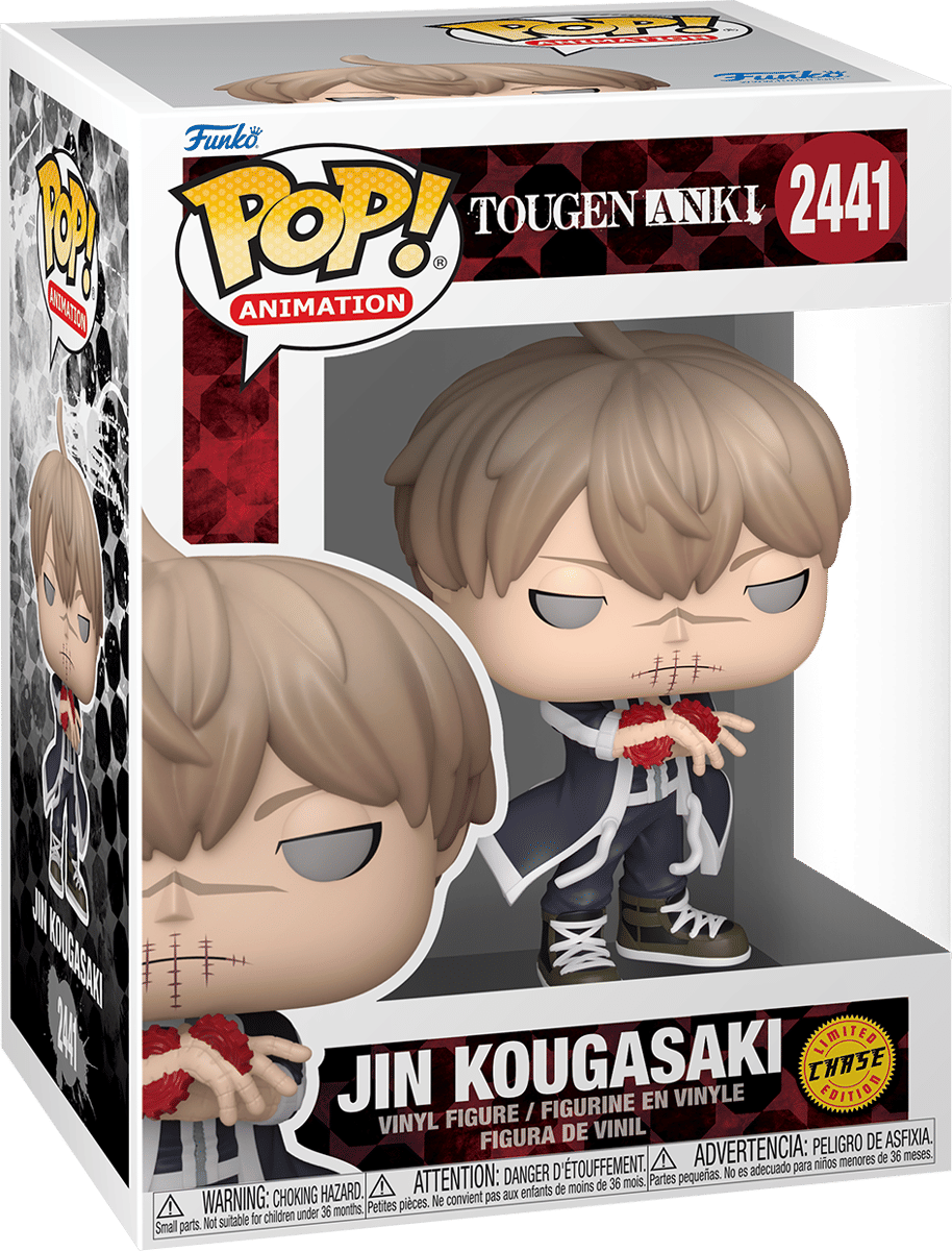 Funko Tougen Anki – Jin Kougasaki (with Chase) Pop! Vinyl