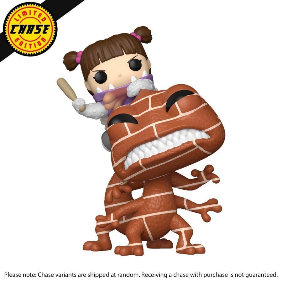 Funko Monsters Inc. – Randall Vs Boo (with chase) US Exclusive Pop! Vinyl [RS]