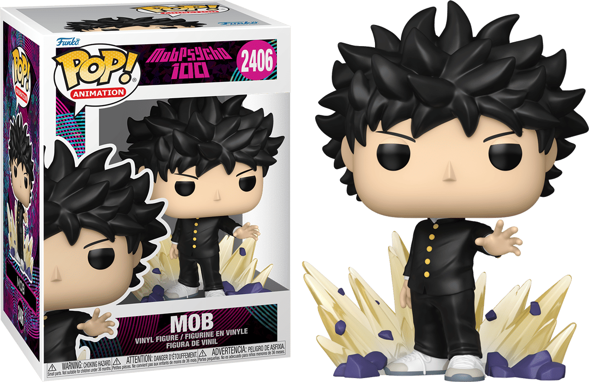 Funko Mob Psycho 100 – Mob (with chase) Pop! Vinyl