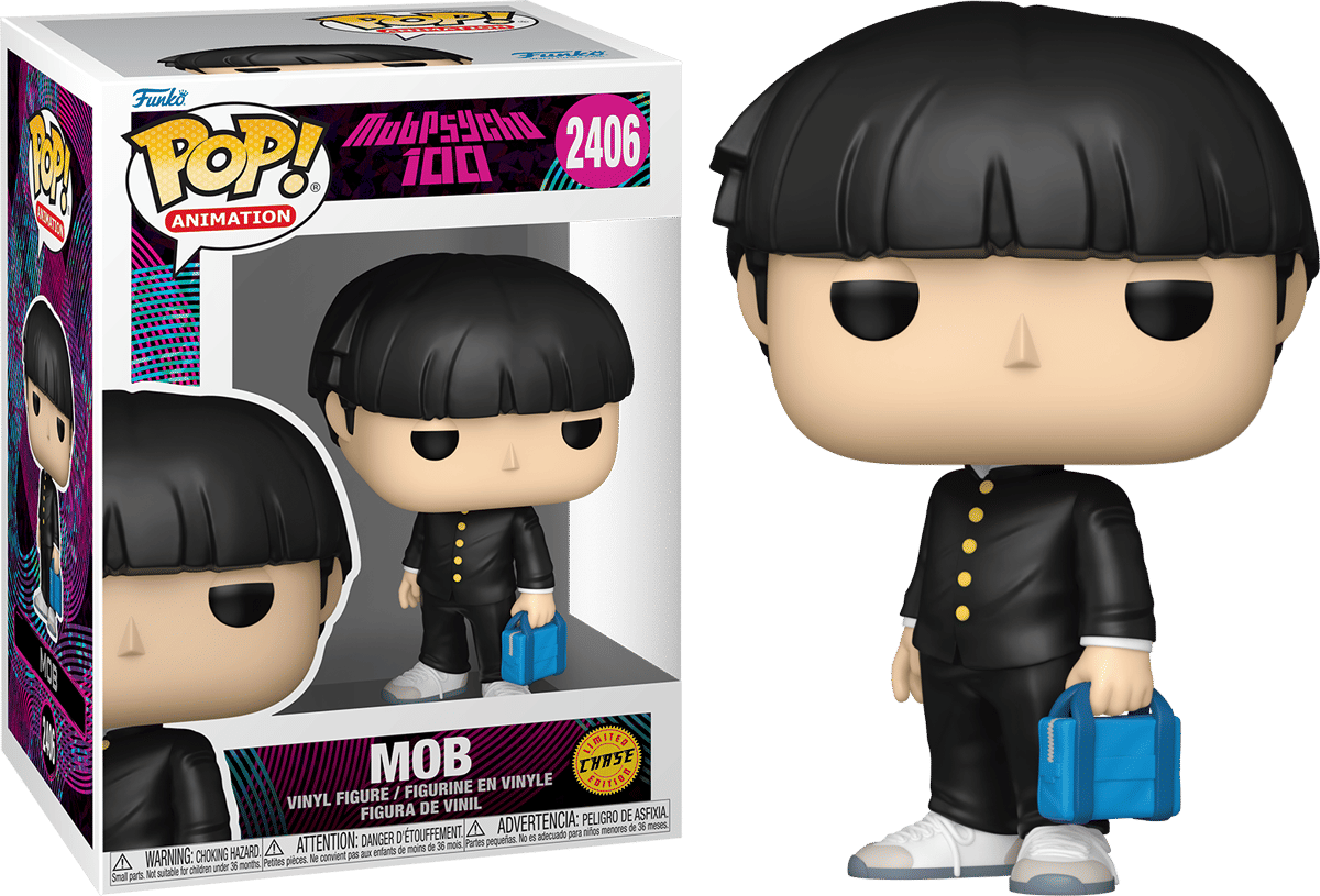 Funko Mob Psycho 100 – Mob (with chase) Pop! Vinyl