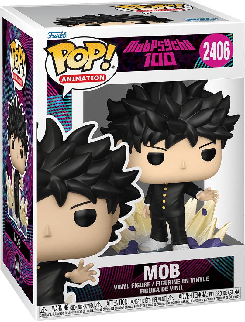 Funko Mob Psycho 100 – Mob (with chase) Pop! Vinyl