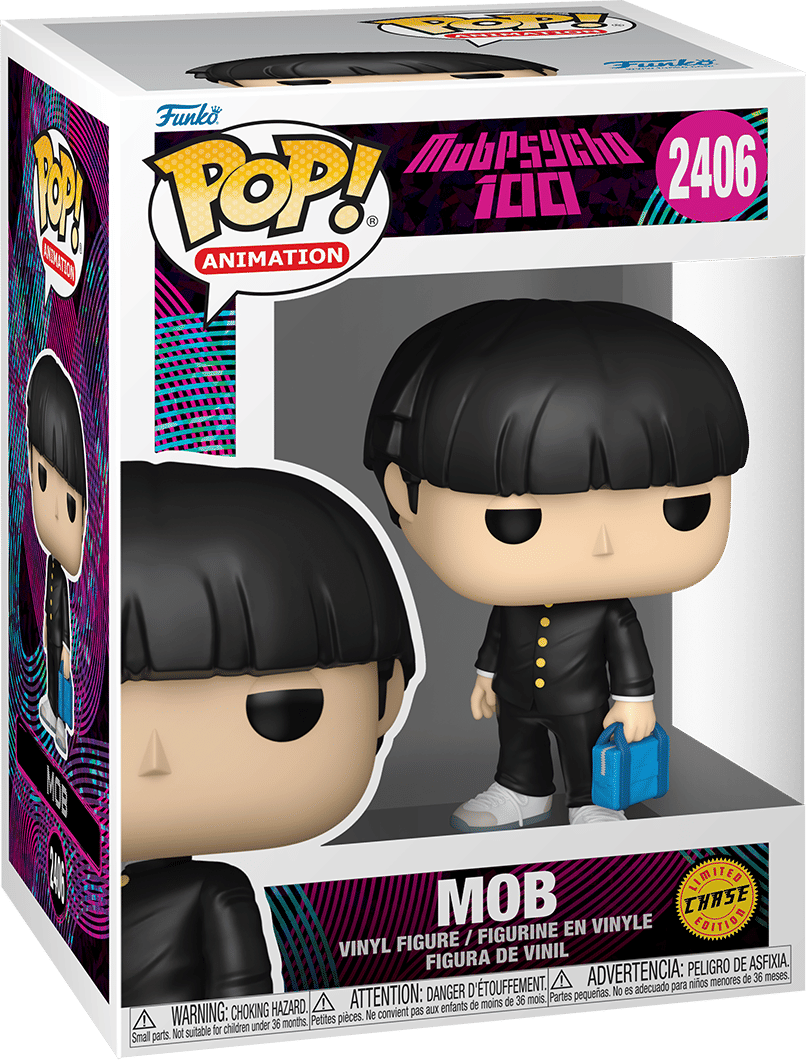 Funko Mob Psycho 100 – Mob (with chase) Pop! Vinyl