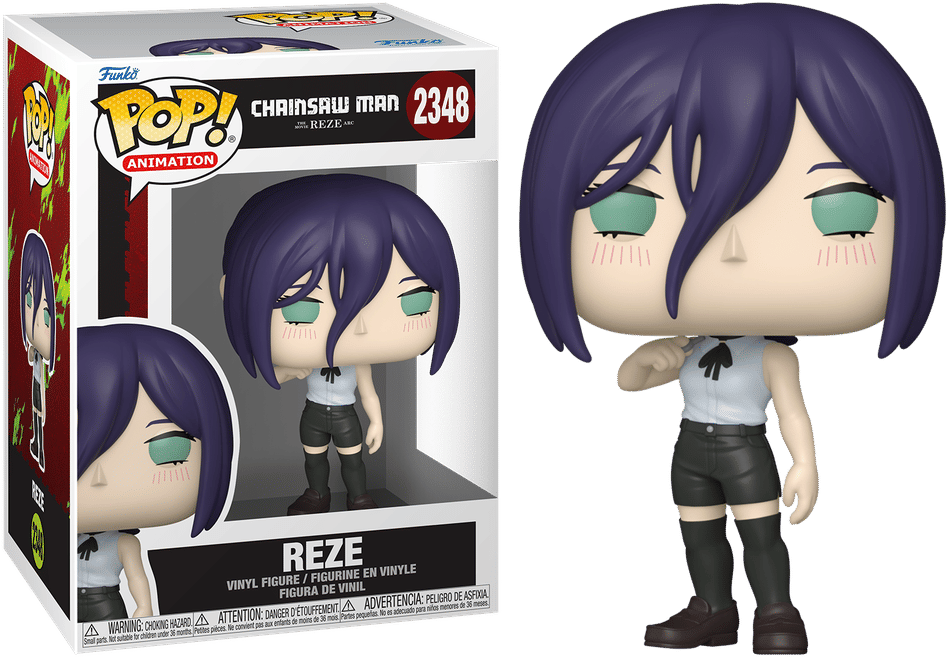 Funko Chainsaw Man: Reze Arc (2025) - Reze (with Chase) Pop! Vinyl