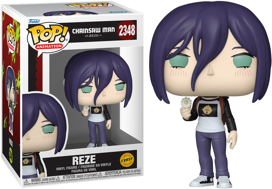 Funko Chainsaw Man: Reze Arc (2025) - Reze (with Chase) Pop! Vinyl