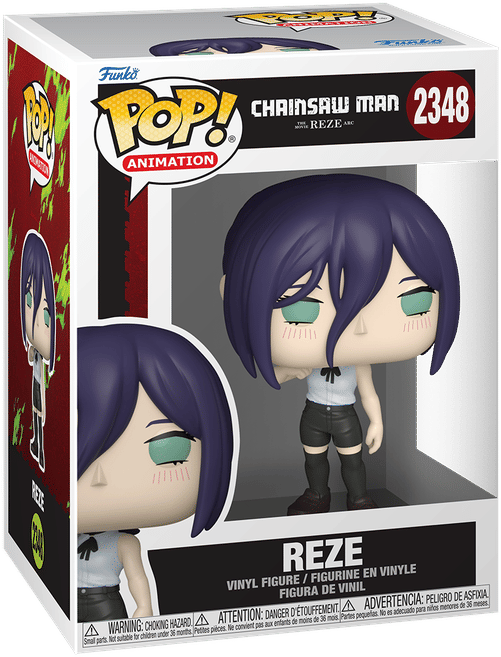 Funko Chainsaw Man: Reze Arc (2025) - Reze (with Chase) Pop! Vinyl