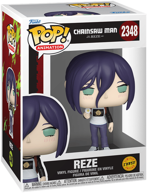 Funko Chainsaw Man: Reze Arc (2025) - Reze (with Chase) Pop! Vinyl