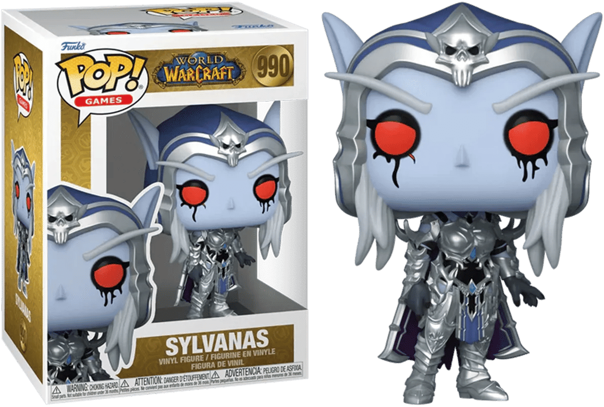 Funko World of Warcraft - Sylvanas Pop! Vinyl