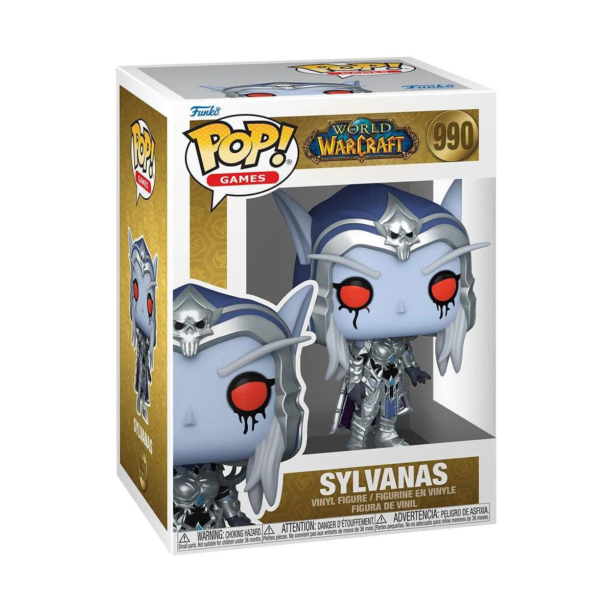 Funko World of Warcraft - Sylvanas Pop! Vinyl