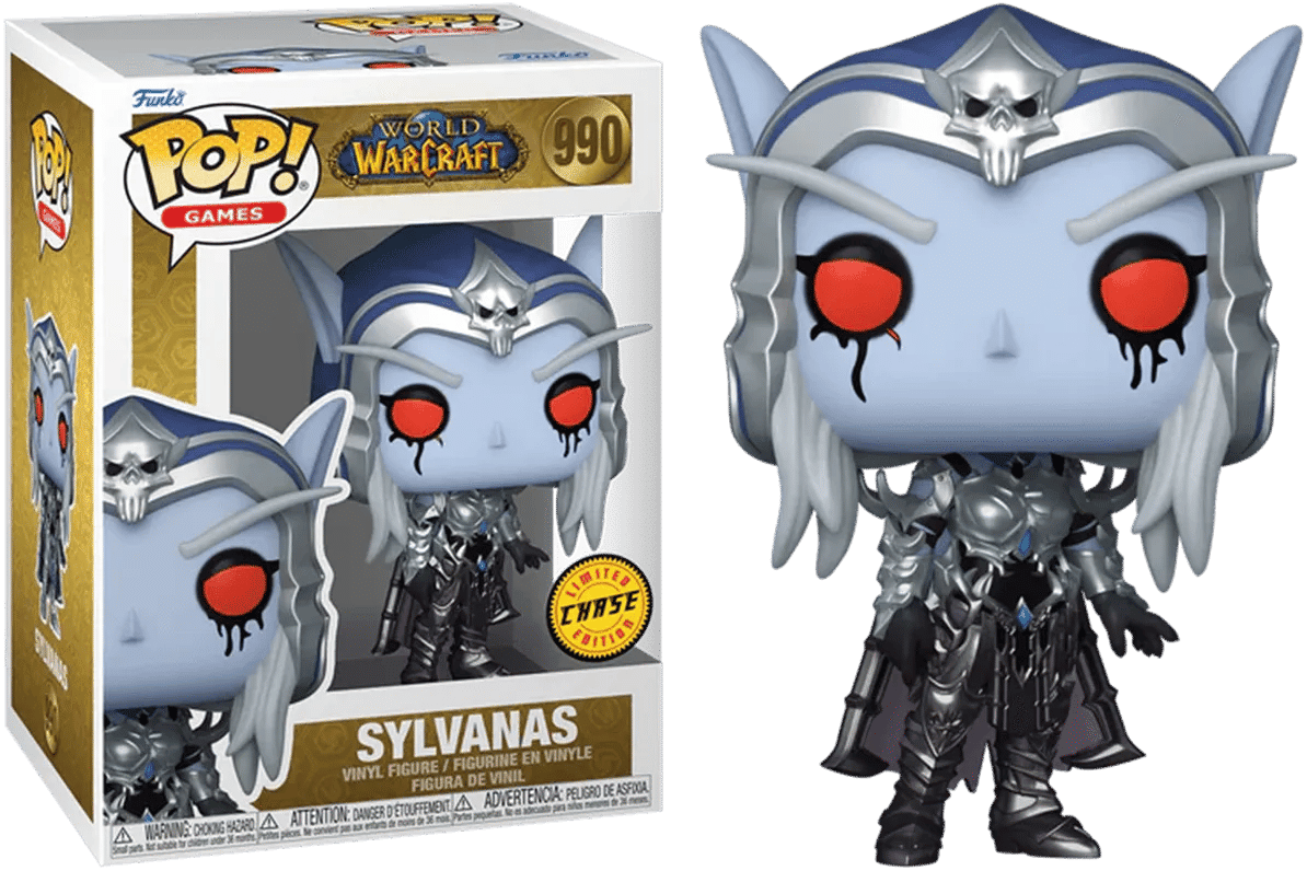 Funko World of Warcraft - Sylvanas Pop! Vinyl