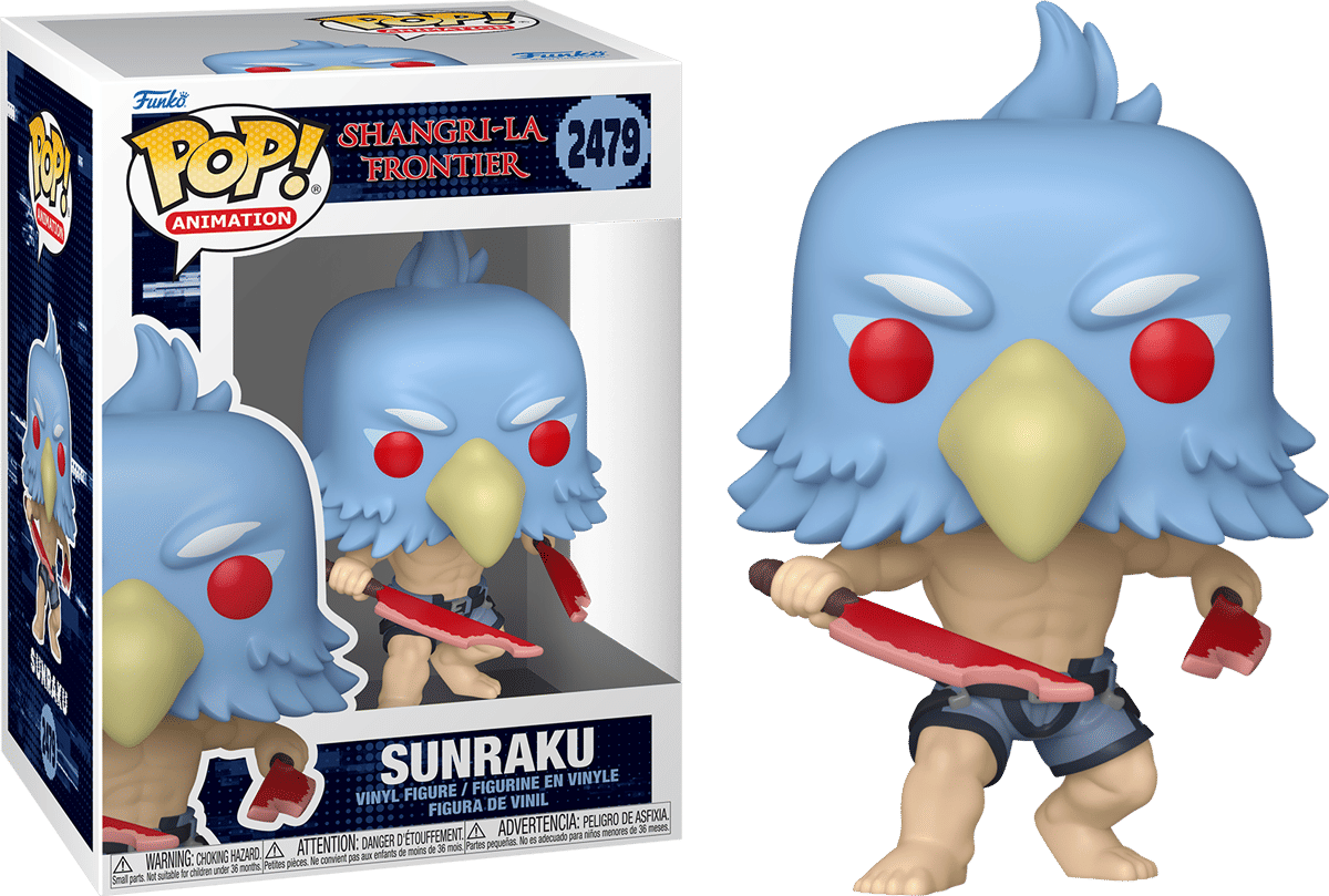 Funko Shangri - La Frontier – Sunraku (with Chase) Pop! Vinyl