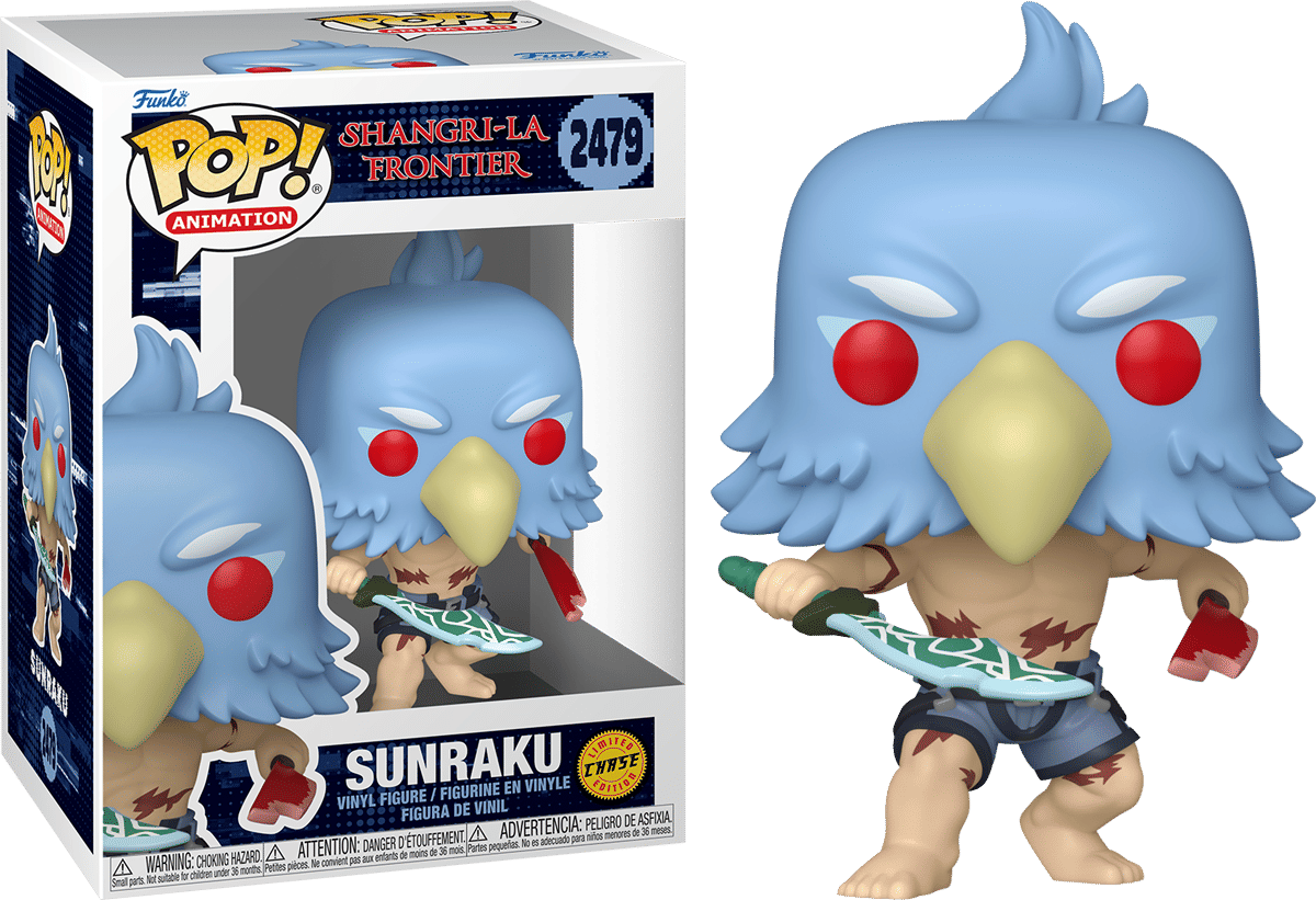 Funko Shangri - La Frontier – Sunraku (with Chase) Pop! Vinyl