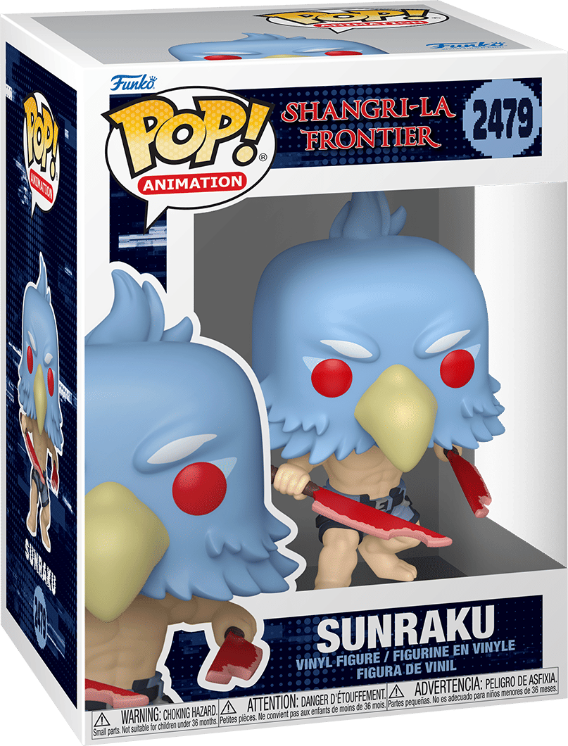 Funko Shangri - La Frontier – Sunraku (with Chase) Pop! Vinyl