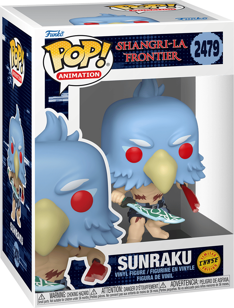 Funko Shangri - La Frontier – Sunraku (with Chase) Pop! Vinyl