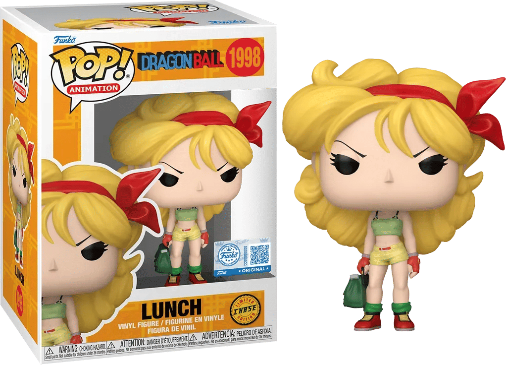 Funko Dragon Ball - Lunch (with chase) US Exclusive Pop! Vinyl [RS]