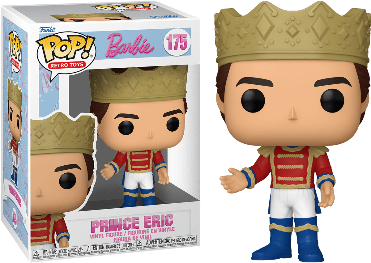 Funko Barbie: Nutcracker – Prince Eric (with Chase) Pop! Vinyl