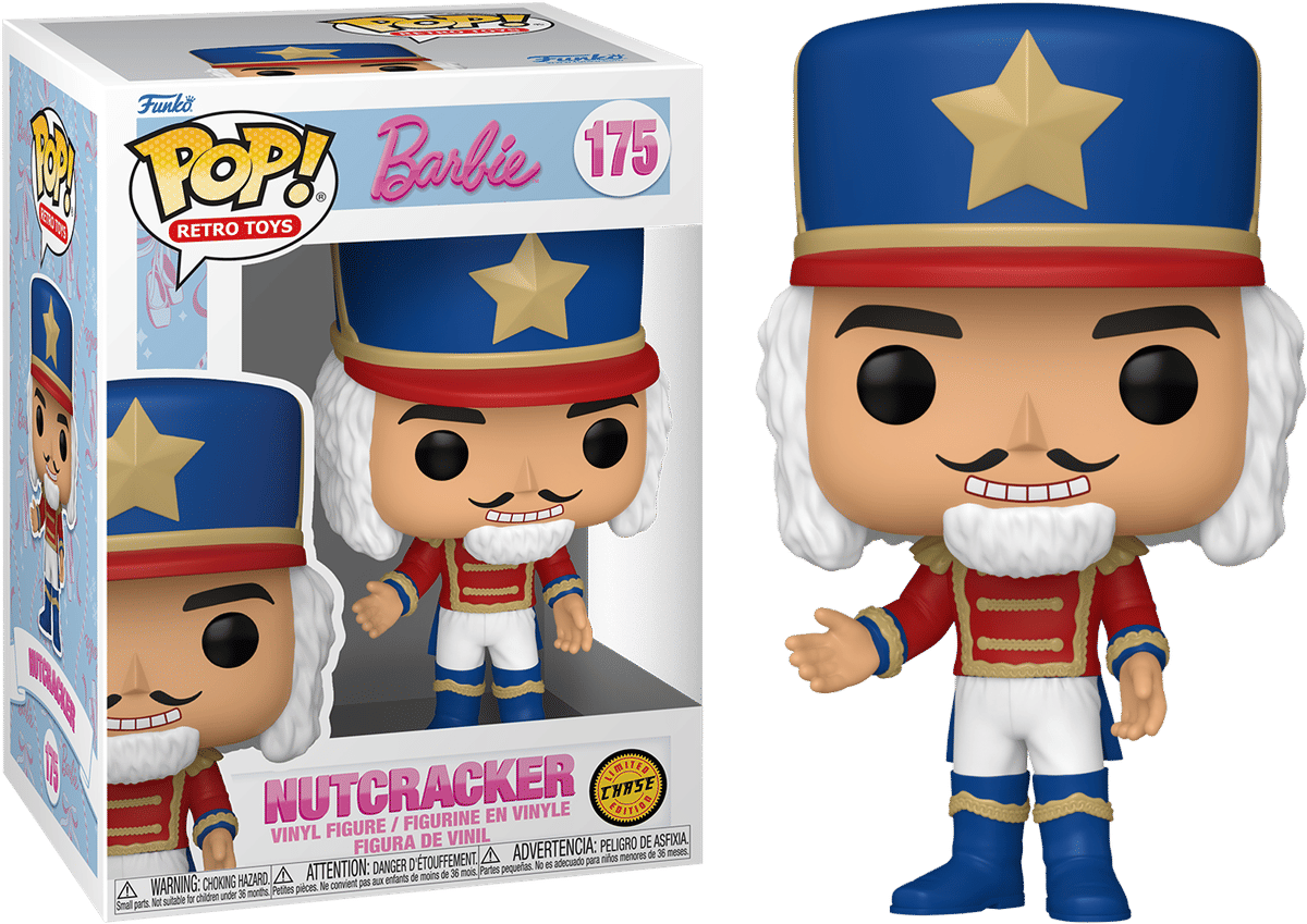 Funko Barbie: Nutcracker – Prince Eric (with Chase) Pop! Vinyl