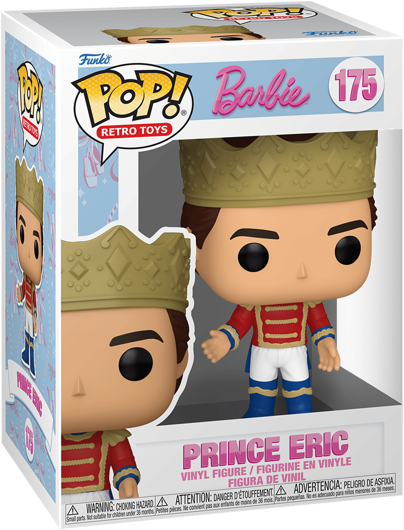 Funko Barbie: Nutcracker – Prince Eric (with Chase) Pop! Vinyl