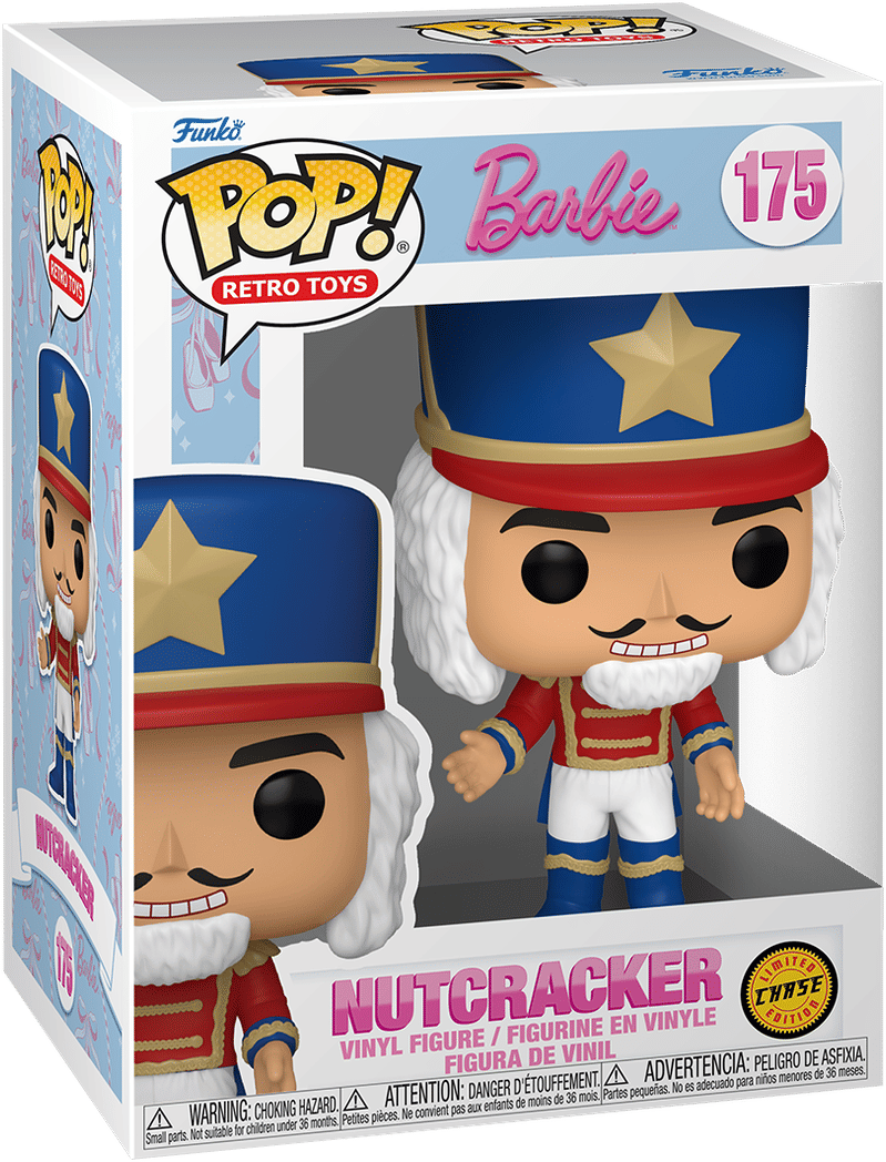 Funko Barbie: Nutcracker – Prince Eric (with Chase) Pop! Vinyl