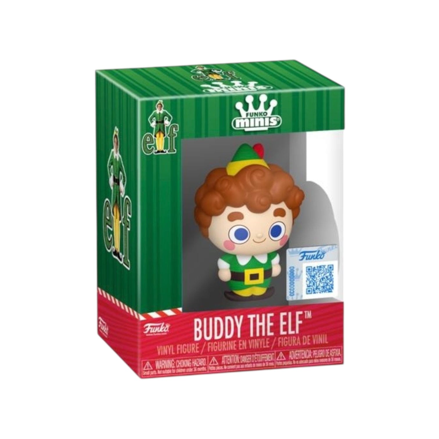 Funko Elf Mini Vinyl Funko Figures