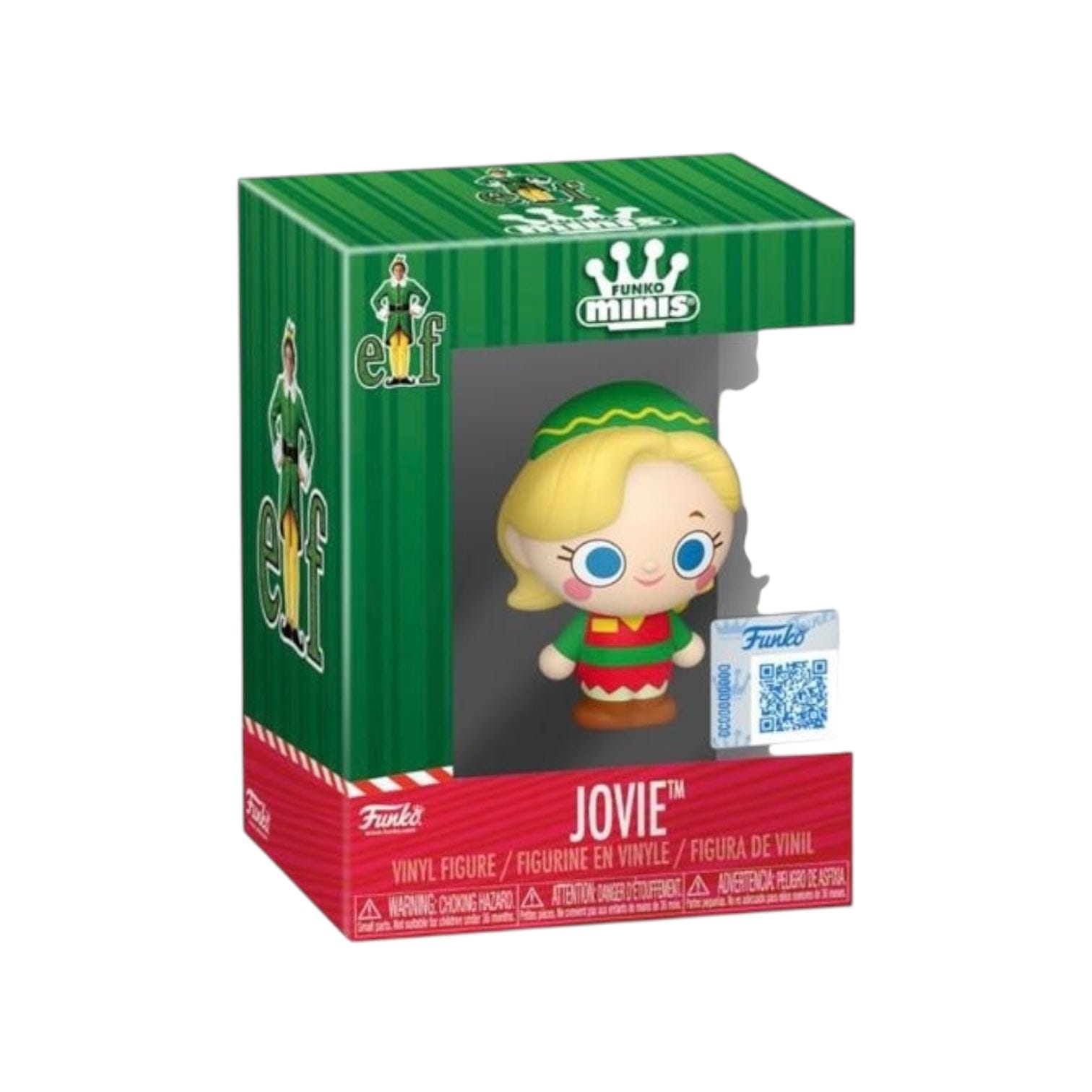 Funko Elf Mini Vinyl Funko Figures