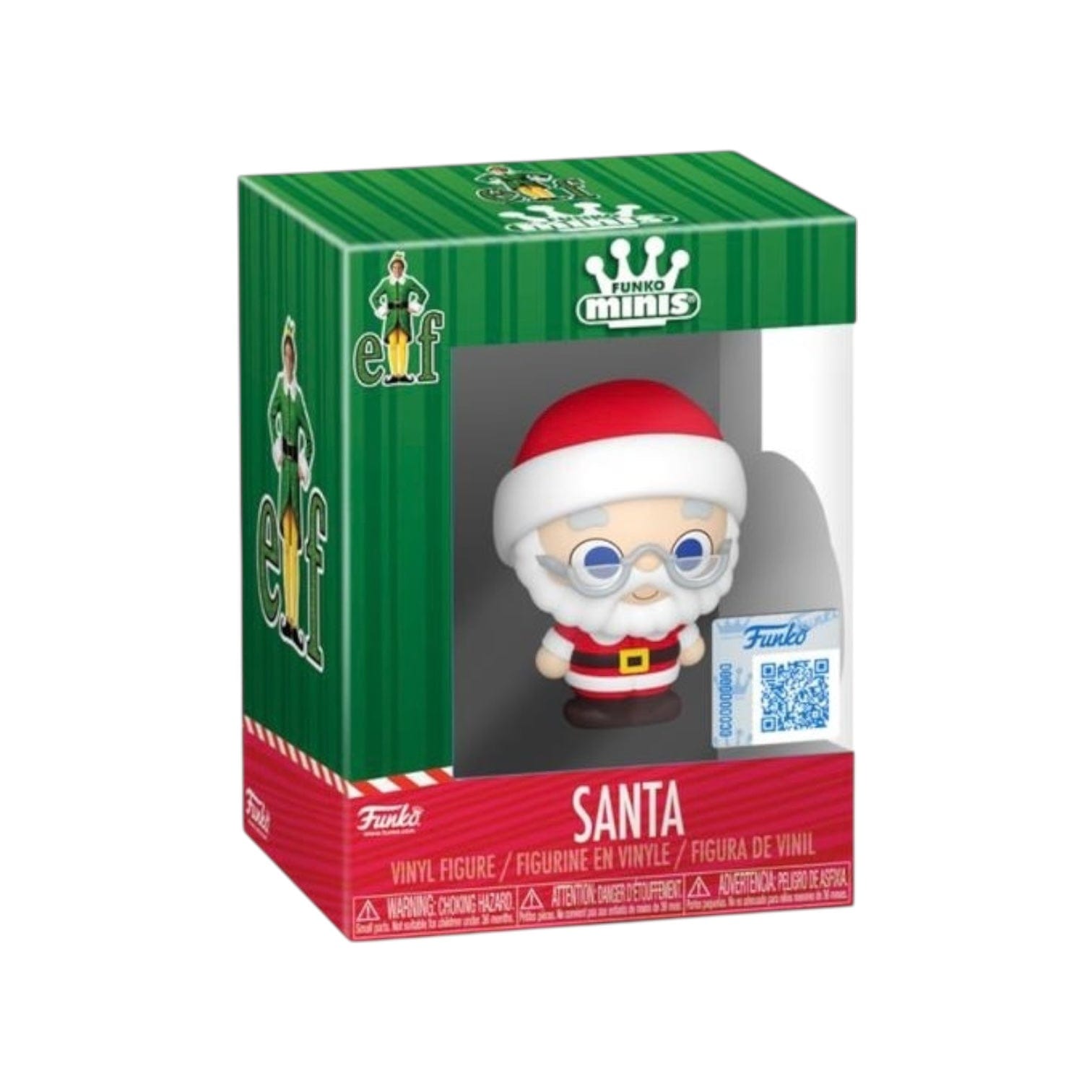 Funko Elf Mini Vinyl Funko Figures