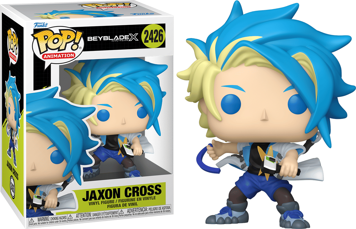 Funko Beyblade x – Jaxon Cross (with chase) Pop! Vinyl