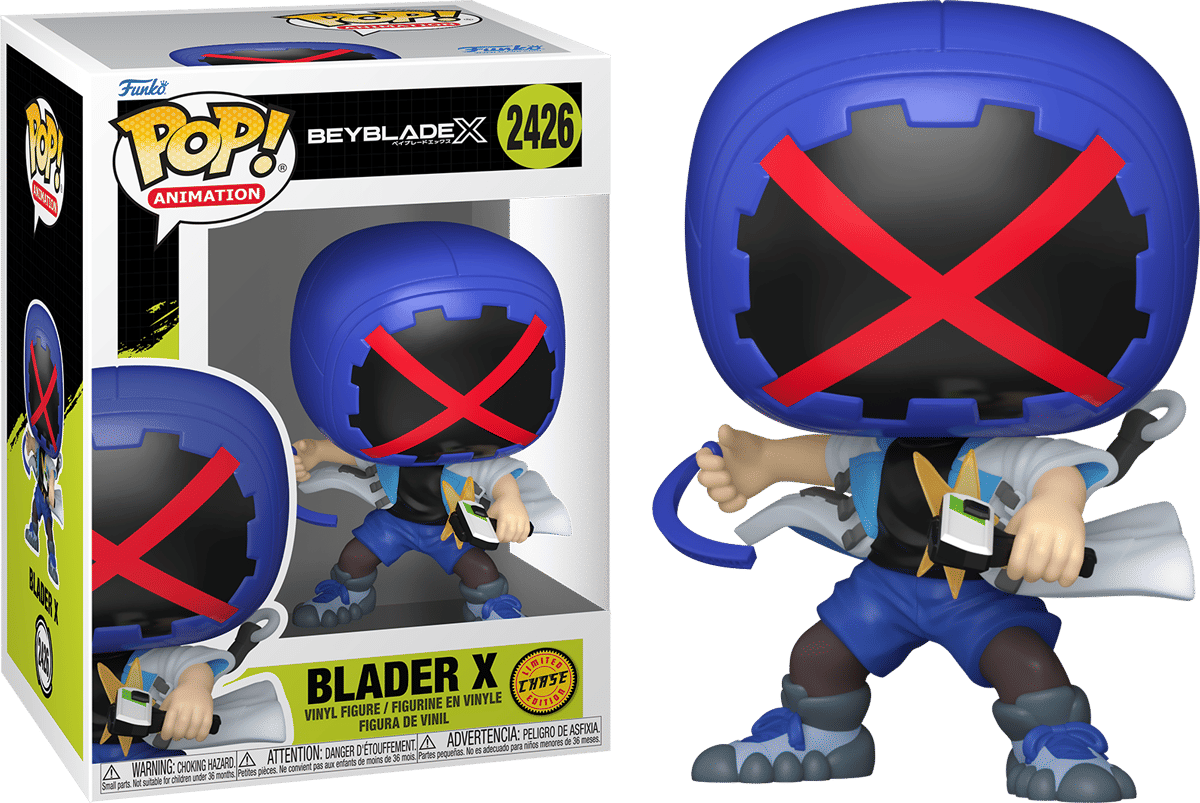 Funko Beyblade x – Jaxon Cross (with chase) Pop! Vinyl