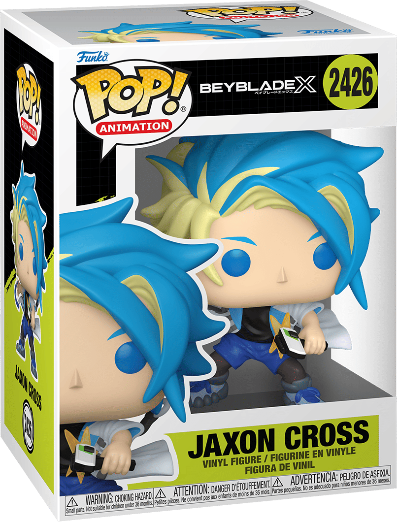 Funko Beyblade x – Jaxon Cross (with chase) Pop! Vinyl
