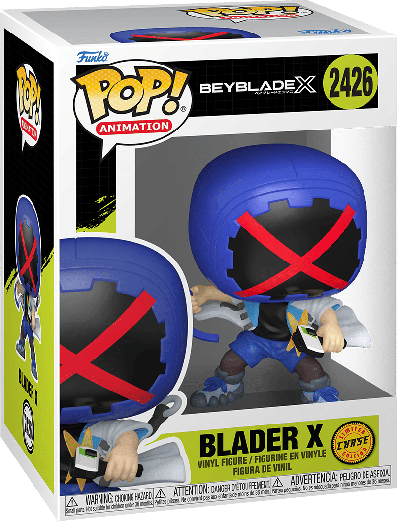 Funko Beyblade x – Jaxon Cross (with chase) Pop! Vinyl