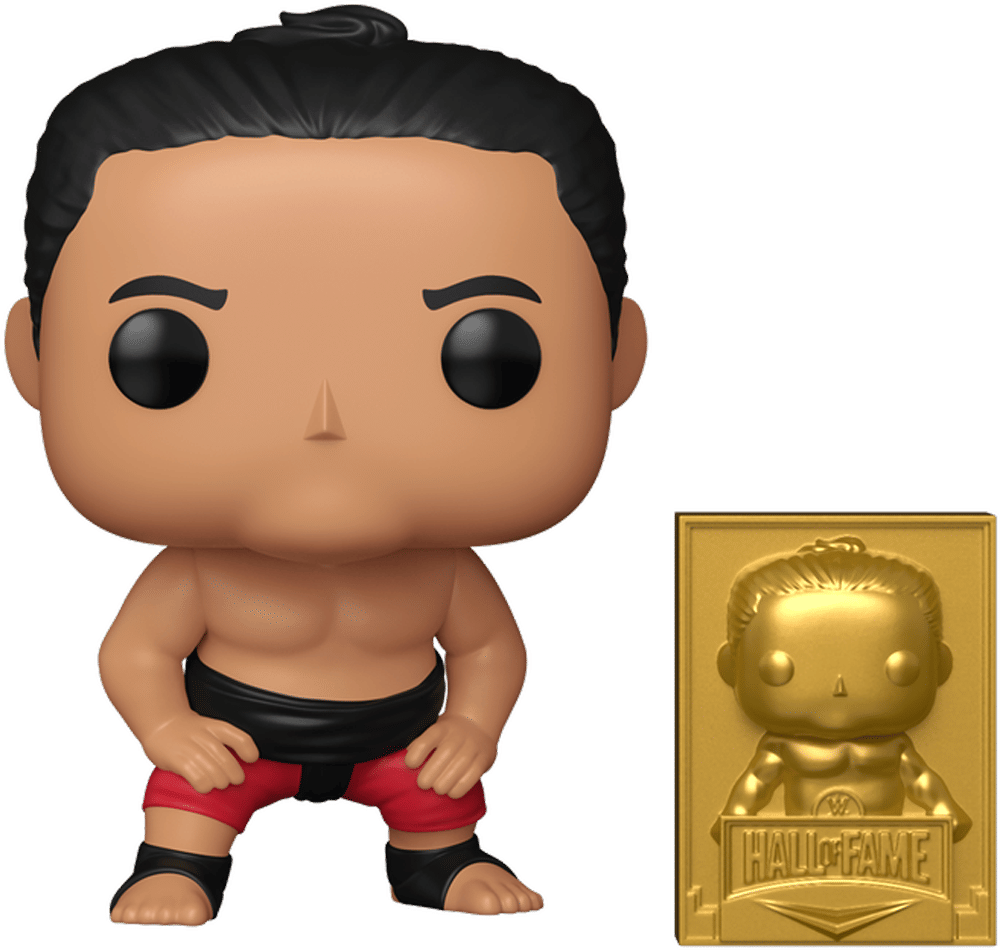 Funko WWE – Yokozuna (Hall of Fame) (with chase) US Exclusive Pop! Vinyl [RS]