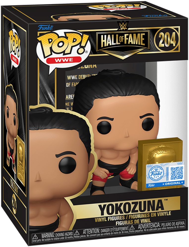 Funko WWE – Yokozuna (Hall of Fame) (with chase) US Exclusive Pop! Vinyl [RS]